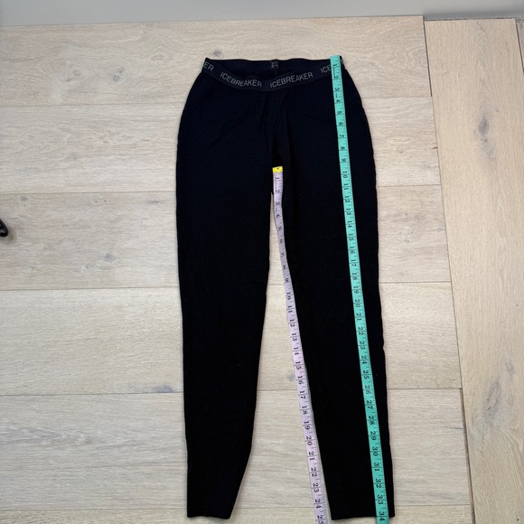 Icebreaker Black Thermal Leggings - Picture 5 of 6